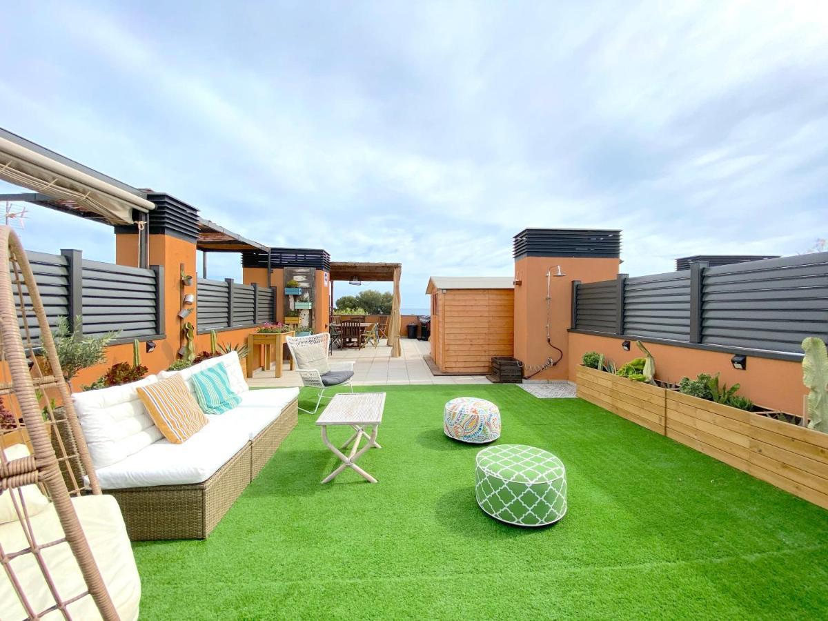 Coma-Ruga Beach Apartment Tarragona Exterior foto
