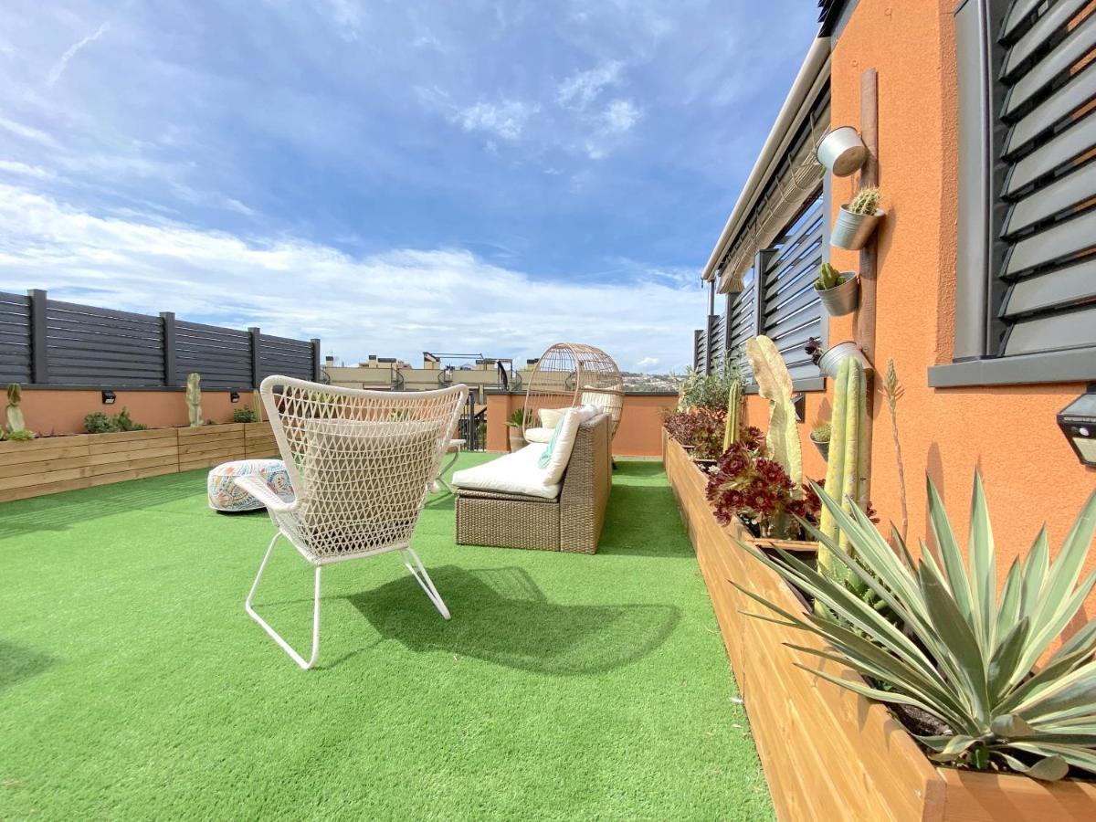 Coma-Ruga Beach Apartment Tarragona Exterior foto