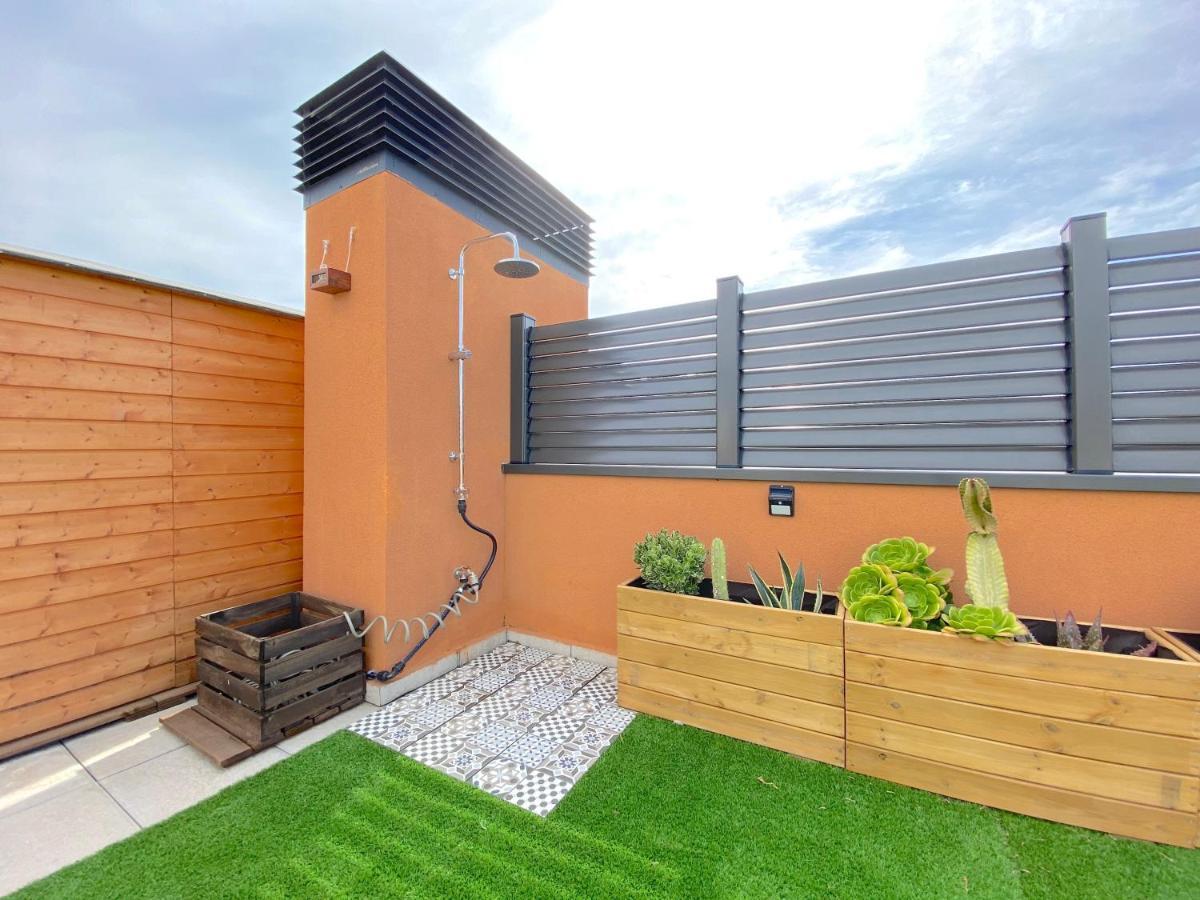 Coma-Ruga Beach Apartment Tarragona Exterior foto