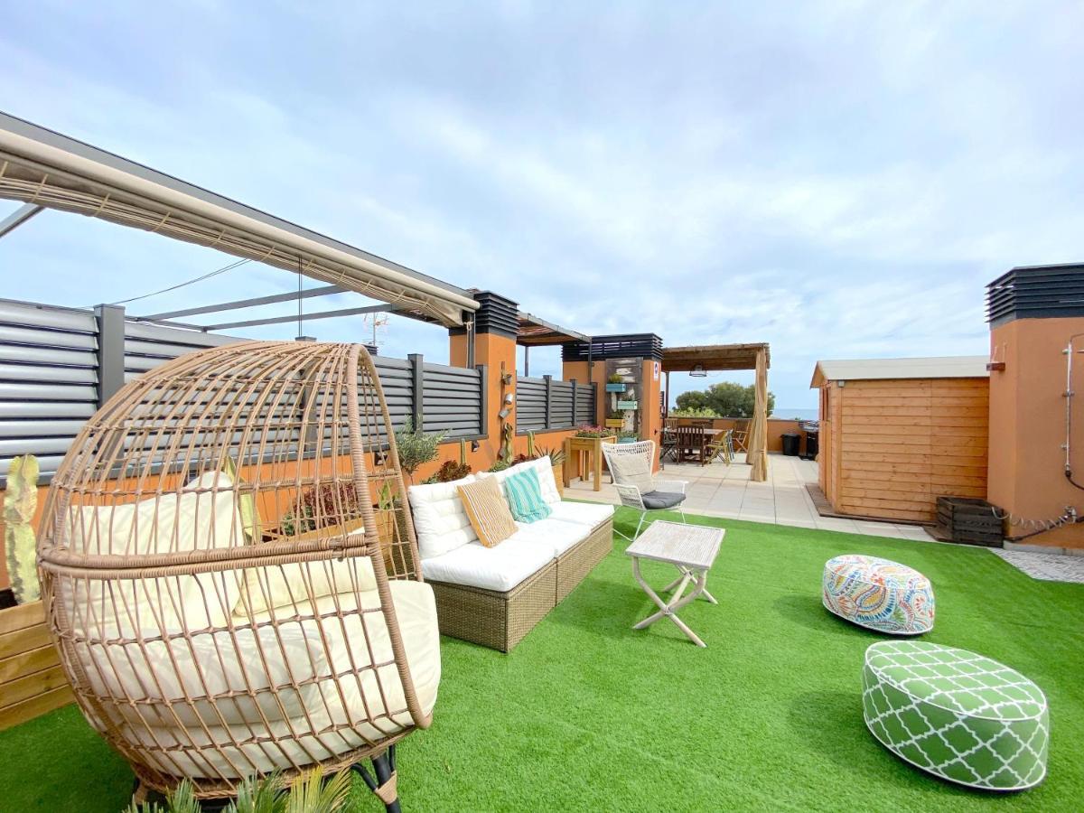 Coma-Ruga Beach Apartment Tarragona Exterior foto