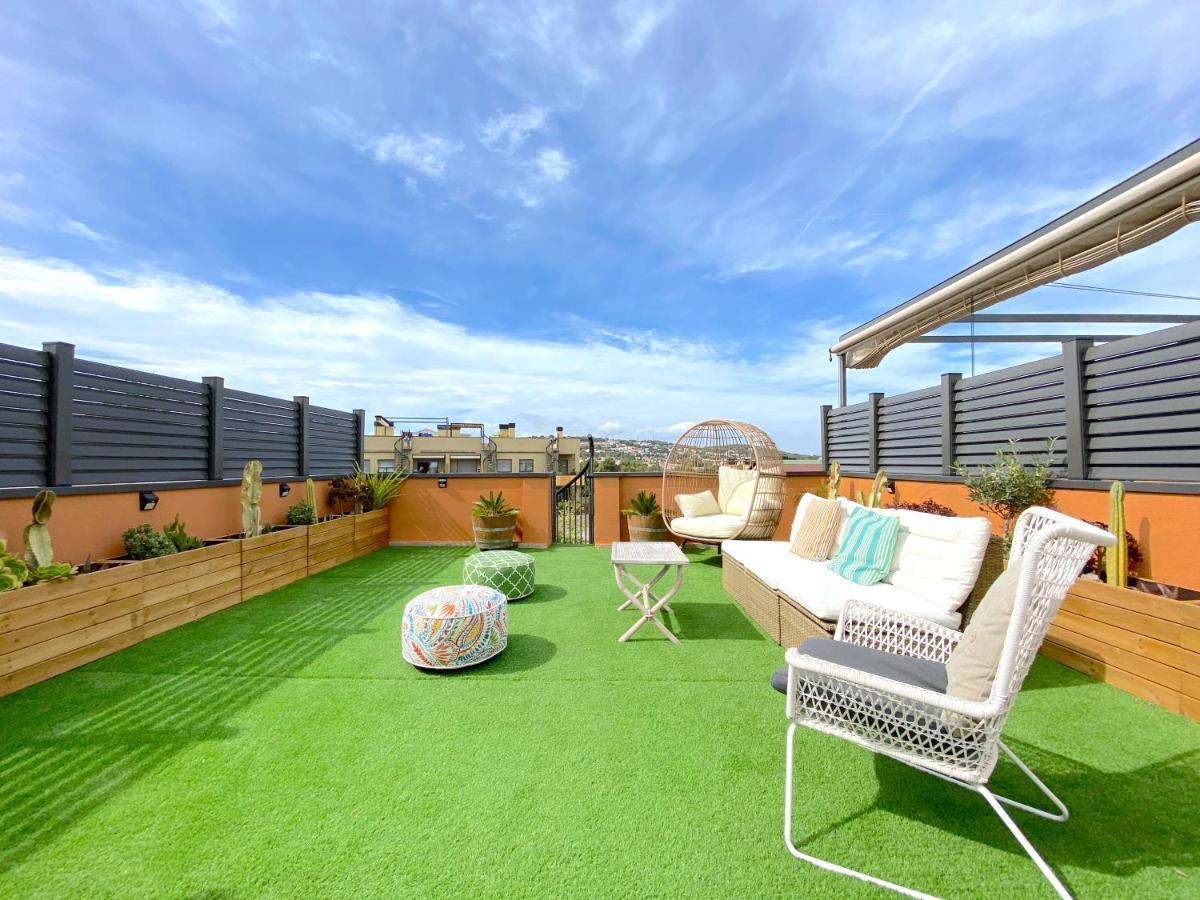 Coma-Ruga Beach Apartment Tarragona Exterior foto