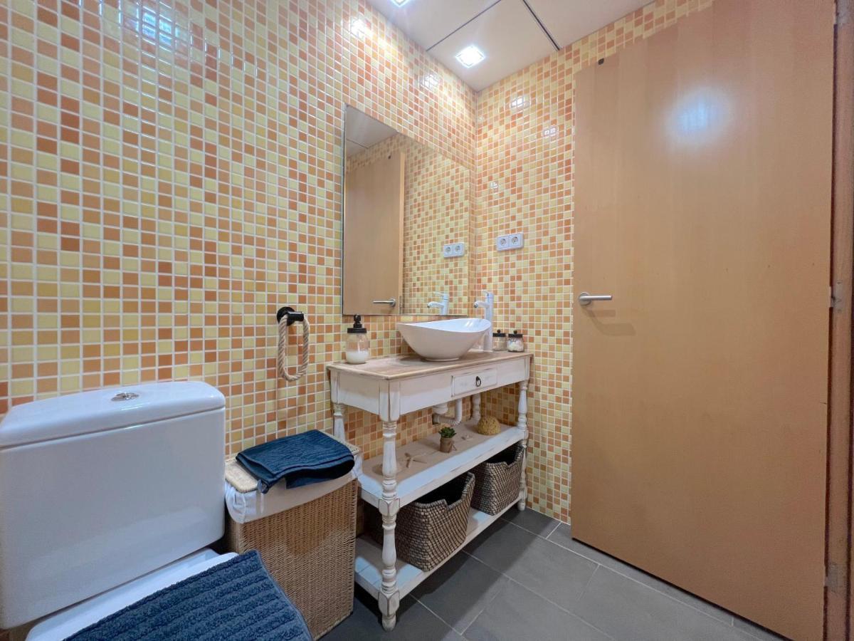 Coma-Ruga Beach Apartment Tarragona Exterior foto
