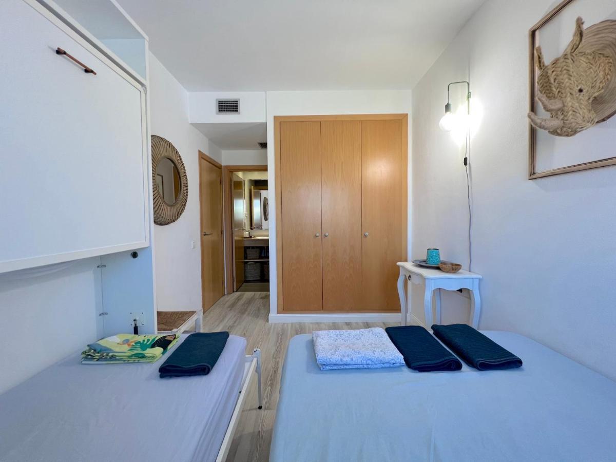 Coma-Ruga Beach Apartment Tarragona Exterior foto
