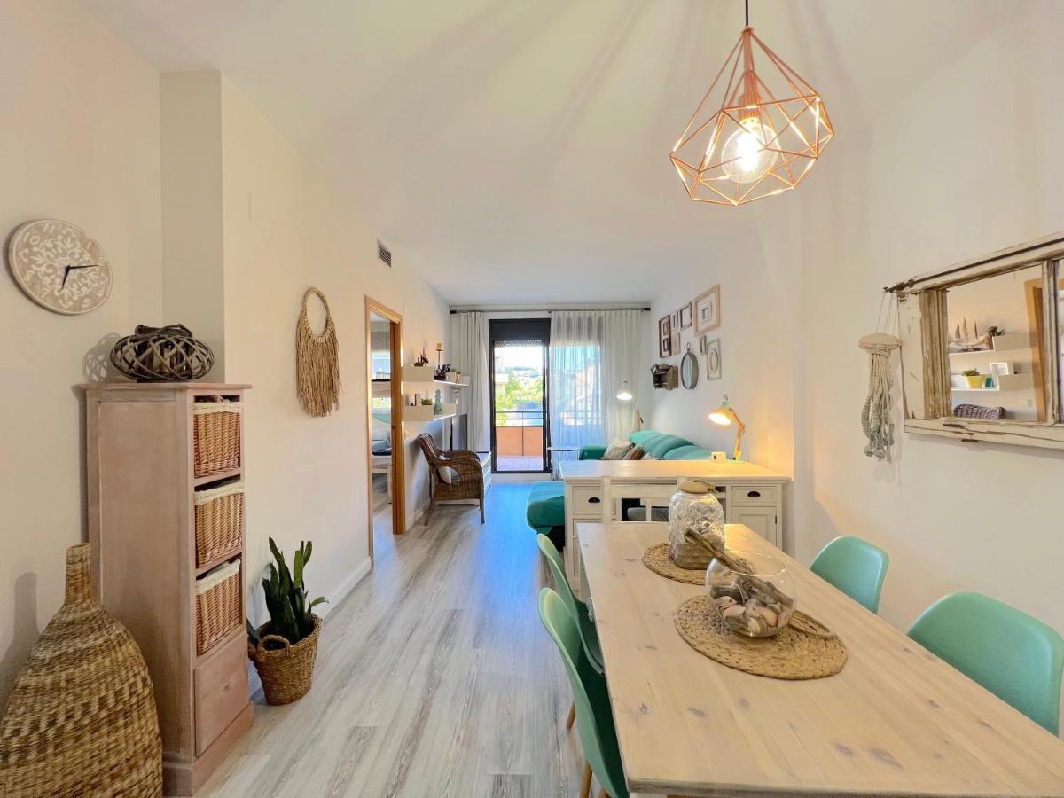 Coma-Ruga Beach Apartment Tarragona Exterior foto