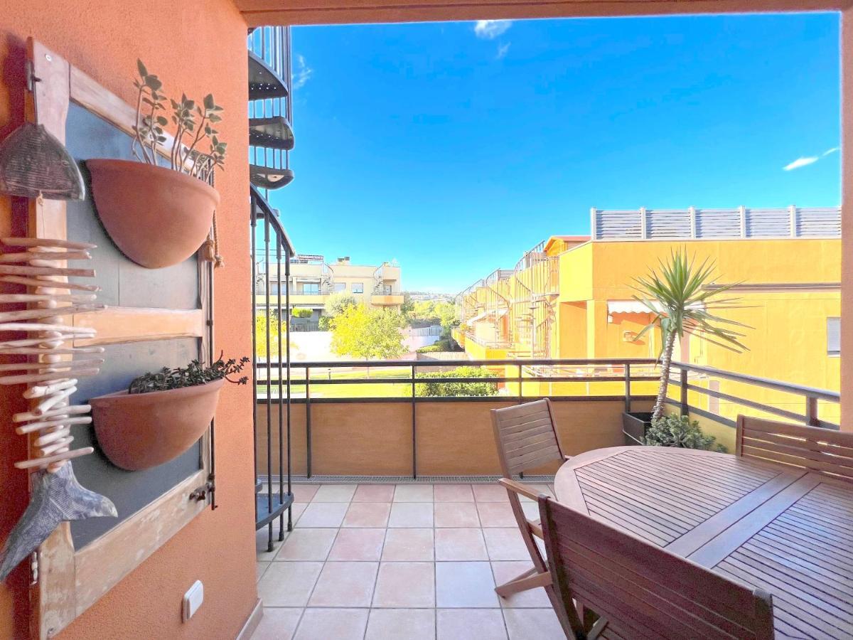Coma-Ruga Beach Apartment Tarragona Exterior foto