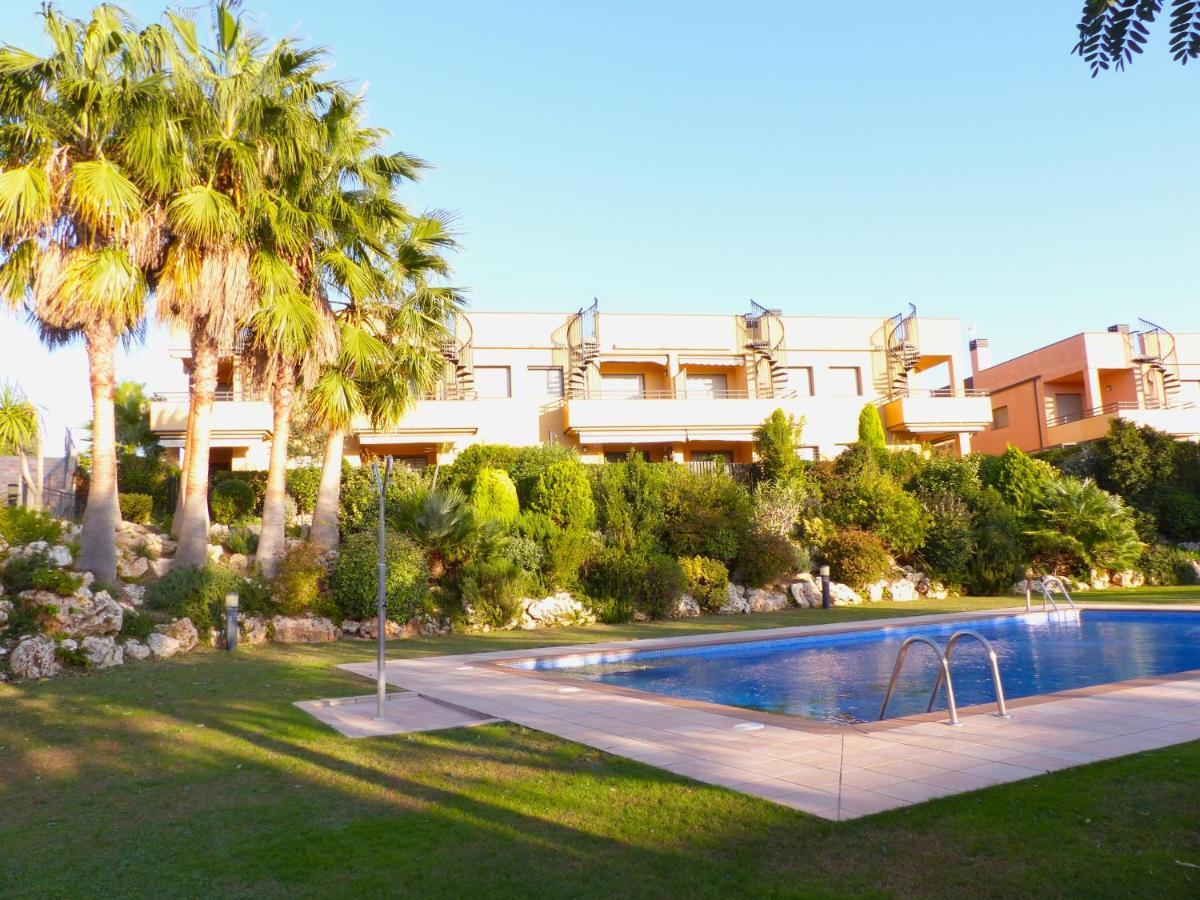 Coma-Ruga Beach Apartment Tarragona Exterior foto