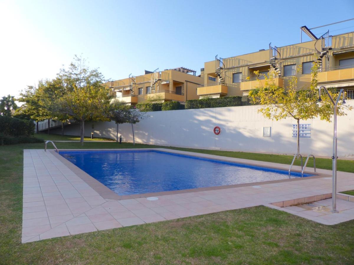 Coma-Ruga Beach Apartment Tarragona Exterior foto
