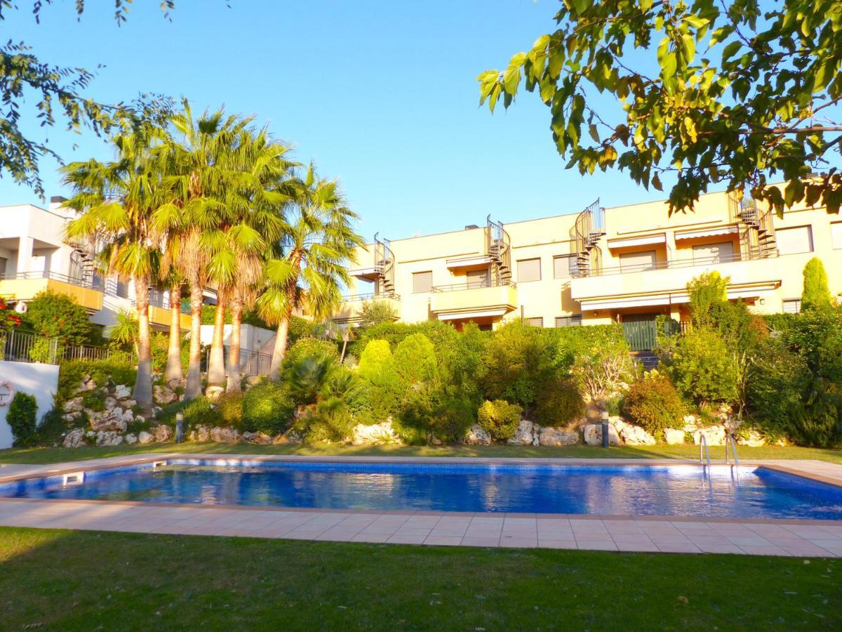 Coma-Ruga Beach Apartment Tarragona Exterior foto