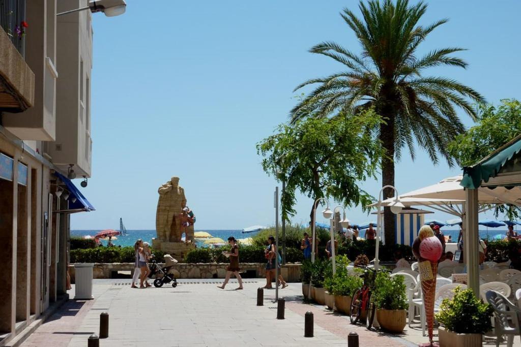 Coma-Ruga Beach Apartment Tarragona Exterior foto
